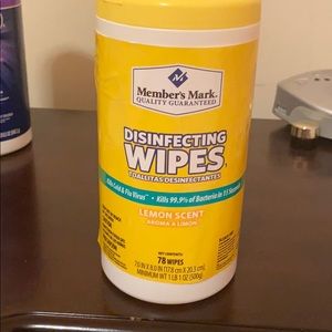 🐋 Members mark disinfecting wipes 78ct